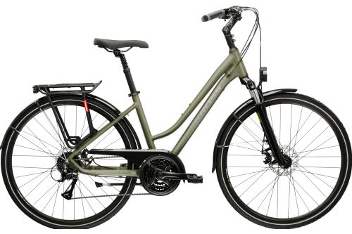 Rower trekkingowy miejski turystyczny Kross Trans 3.0 z damską ramą z niskim przekrokiem z niską ramą 28