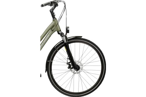 Rower trekkingowy miejski turystyczny Kross Trans 3.0 z damską ramą z niskim przekrokiem z niską ramą 28 1