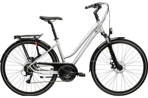 Rower trekkingowy miejski turystyczny Kross Trans 3.0 z damską ramą z niskim przekrokiem z niską ramą 28 4