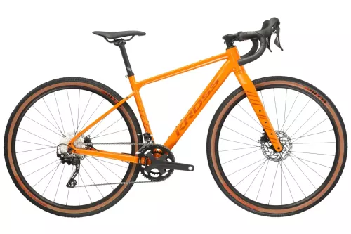 Rower gravel Kross Esker 5.0 2024 pomarańczowy