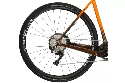 Kross Esker 7.0 2024 rower gravel pomarańczowy 2