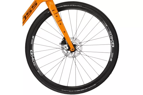 Kross Esker 7.0 2024 rower gravel pomarańczowy 3