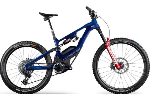 Rower elektryczny enduro Lapierre Overvolt GLP III Team