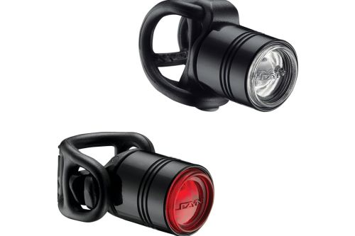 Zestaw lampek rowerowych Lezyne Femto Drive 15lm przód+ 7 lm tył