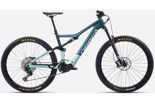 Rower elektryczny górski Orbea E-MTB Rise M20 w 100% gotowy