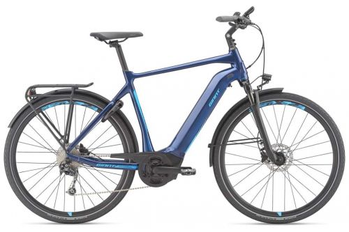 Rower elektryczny GIANT ANYTOUR E+ 2 GTS POWER 500Wh - Ostatnia sztuka