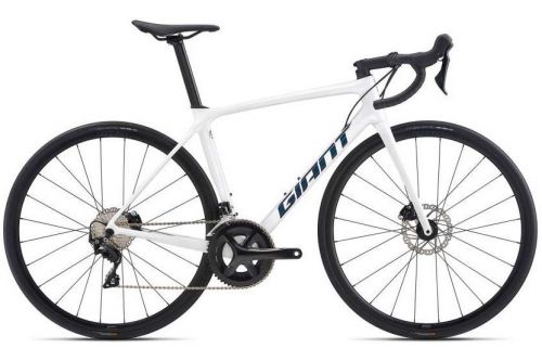 Rower szosowy Giant TCR Advanced 2 Disc 2021 WHITE