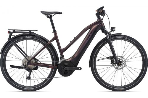 Rower elektryczny trekkingowy Giant Explore E+ 1 Pro STA 2021