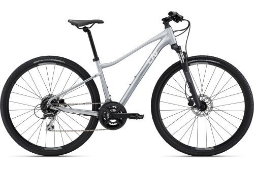 Rower crossowy damski Giant Liv Rove 3 Disc w 100% gotowy + Licznik