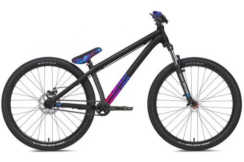 Rower Dirt NS BIKES 2021 ZIRCUS 26" Czarny
