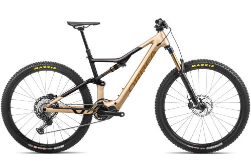 Rower elektryczny górski E-MTB Orbea Rise H10 Kashima w 100% gotowy