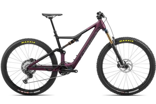 Rower elektryczny górski E-MTB Orbea Rise H10 Kashima w 100% gotowy