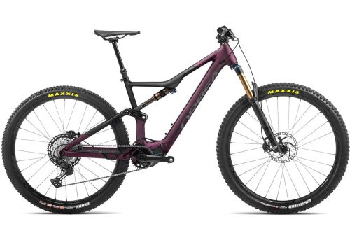 Rower elektryczny górski E-MTB Orbea Rise H10 Kashima 2022