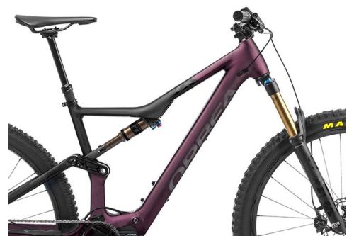 Rower elektryczny górski E-MTB Orbea Rise H10 Kashima w 100% gotowy