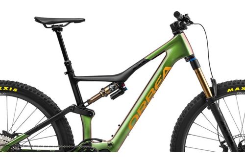 Rower elektryczny Orbea Rise M10 Kashima 100% gotowy + Gratis