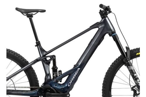 Elektryczny rower Orbea WIld H10 H 10 full Bosch 750 pełna amortyzacja