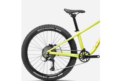 Rower dziecięcy trailowy Orbea Laufey 24 H30 w 100% gotowy + Gratis