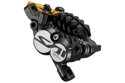Hamulce Shimano Saint BR-M820 BL-M820 komplet zestaw hamulce do zjazdówki enduro fr dh