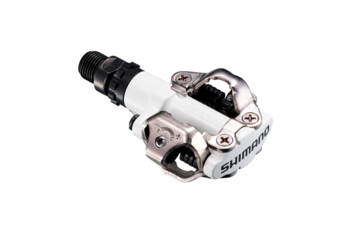 Pedały Spd Shimano SPD PD-M520 Mix Kolorów komplet z Blokami