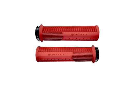 Peaty's Monarch Knurl Thick - chwyty kierownicy 1
