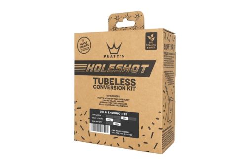 Zestaw do konwersji kół na tubeless Peaty's HoleShot Coversion Kit