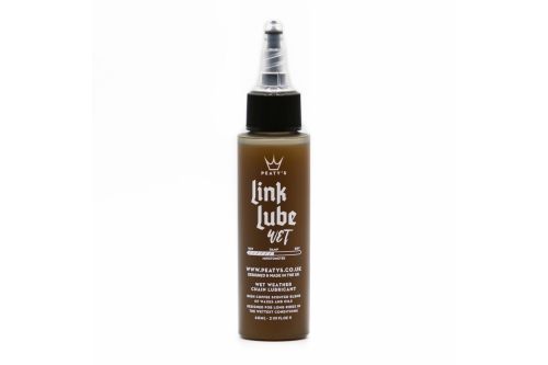 Smar olej do łańcucha rowerowego Peaty's Linklube Wet