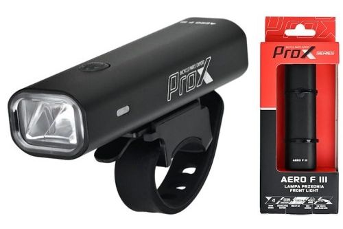 Lampka rowerowa przednia 400lm Prox Aero F III