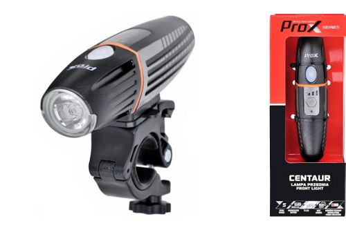 Lampka rowerowa Prox Centaur Led supermocna 600Lm