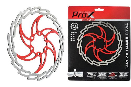 Tarcza hamulcowa Prox 160mm czerwony pająk
