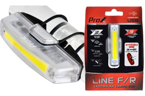 Lampka rowerowa przednie Prox Line