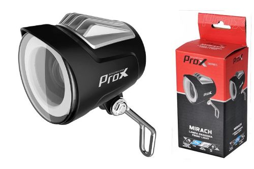 Lampka rowerowa Prox Mirach do rowerów elektrycznych