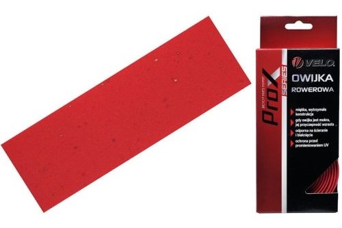 Owijka na kierownicę Prox Velo czerwona