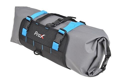 Sakwa rowerowa na kierownicę Prox 8,8l montaż na paski , bikepacking