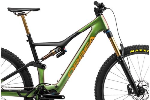 Rower elektryczny Orbea Rise M-Team Di2 Kashima 100% gotowy