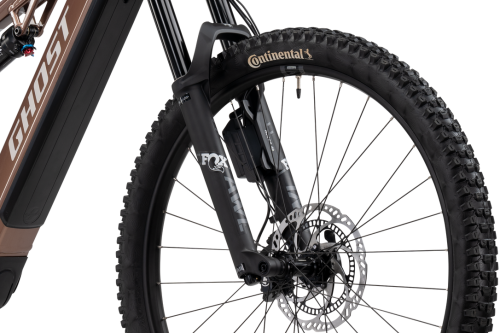 Ghost E-ASX ABS HIGH 2025 – hamulce Magura ABS i napęd Shimano Deore XT