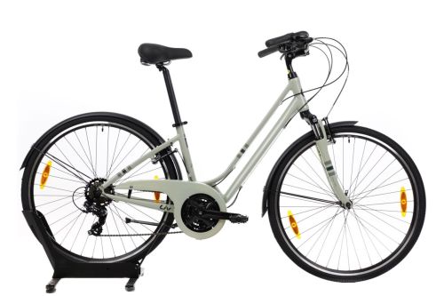 Rower Miejski Damski Dla Kobiety z Damską ramą Giant liv Flourish FS 1 2 3 4