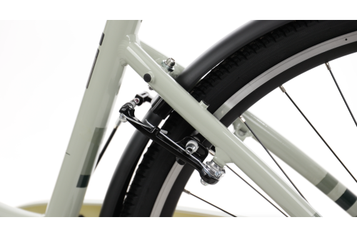 Rower Miejski Damski Dla Kobiety z Damską ramą Giant liv Flourish FS 1 2 3 4