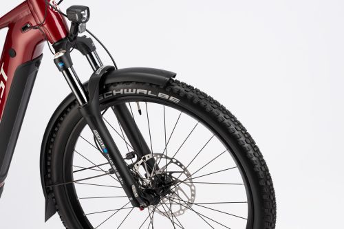 Rower elektryczny Ghost E-TERU ADVANCED EQ 800Wg Bosch 5 w 100% gotowy