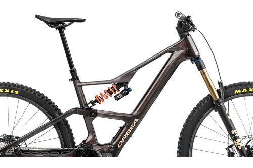 Rower elektryczny górski MTB Trail Ścieżkowy Orbea RISE LT M-TEAM 420W 3