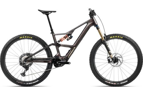 Rower elektryczny górski MTB Trail Ścieżkowy Orbea RISE LT M-TEAM 420W 4