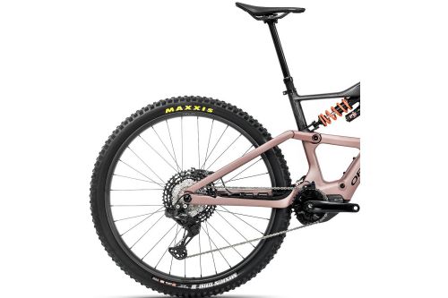 Rower elektryczny górski MTB Trail Ścieżkowy Orbea RISE LT M-TEAM 420W 8