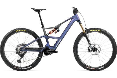 Rower elektryczny górski MTB Trail Ścieżkowy Orbea RISE LT M-TEAM 420W 9
