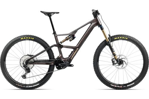 Rower elektryczny górski MTB Trail Ścieżkowy Orbea RISE LT M10 420W 4