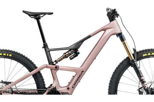 Rower elektryczny górski MTB Trail Ścieżkowy Orbea RISE LT M10 420W 8