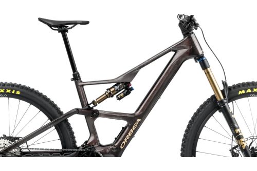 Rower elektryczny górski MTB Trail Ścieżkowy Orbea RISE LT M10 630W 4