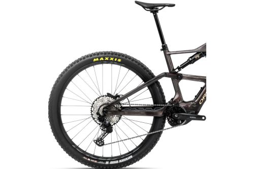 Rower elektryczny górski MTB Trail Ścieżkowy Orbea RISE LT M20 420W 3