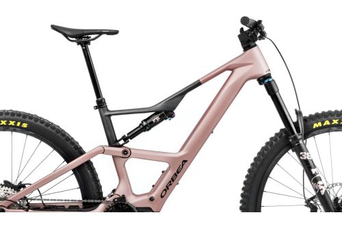 Rower elektryczny górski MTB Trail Ścieżkowy Orbea RISE LT M20 630W 8