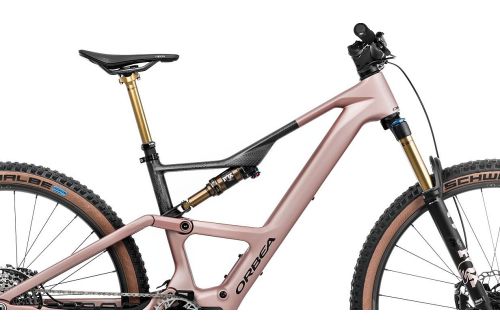 Rower elektryczny górski MTB Trail Ścieżkowy Orbea RISE SL M-LTD 420W 8