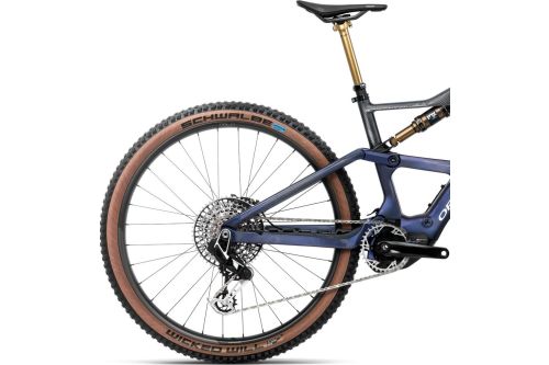Rower elektryczny górski MTB Trail Ścieżkowy Orbea RISE SL M-LTD 420W 11