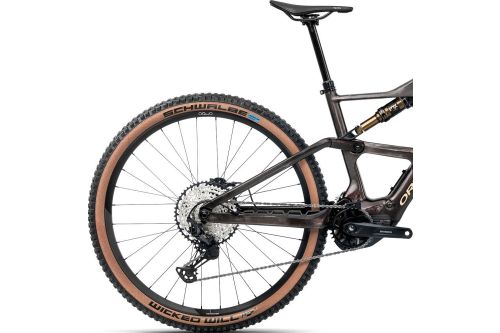 Rower elektryczny górski MTB Trail Ścieżkowy Orbea RISE SL M10 420W 3